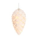 Biela závesná vianočná svetelná dekorácia ø 7 cm Celina – Sirius