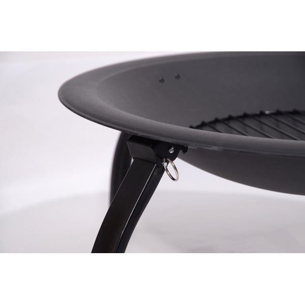 Ohnisko s grilovacou mriežkou a poklopom Cattara Vezuv, ø 48 cm-image-4