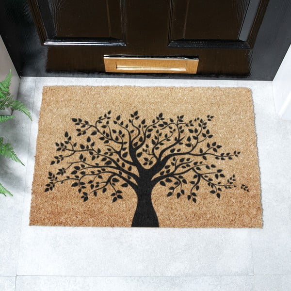 Rohožka z kokosového vlákna 40x60 cm Tree of Life – Artsy Doormats-image-2