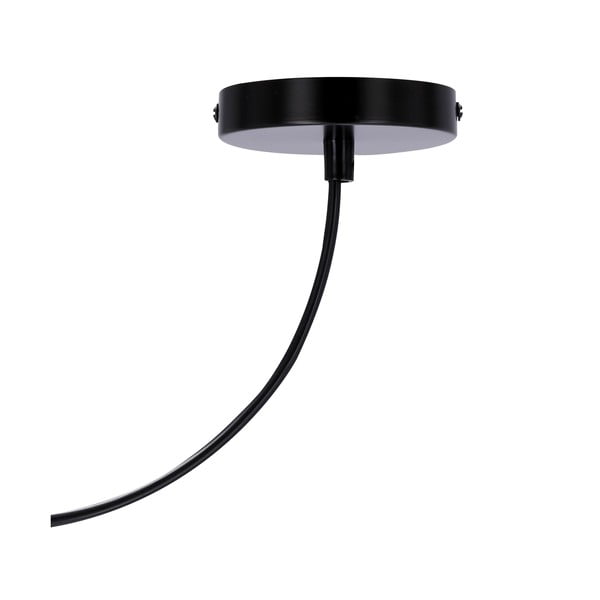 Čierne kovové závesné svietidlo 100x19 cm Primo - Candellux Lighting-image-2