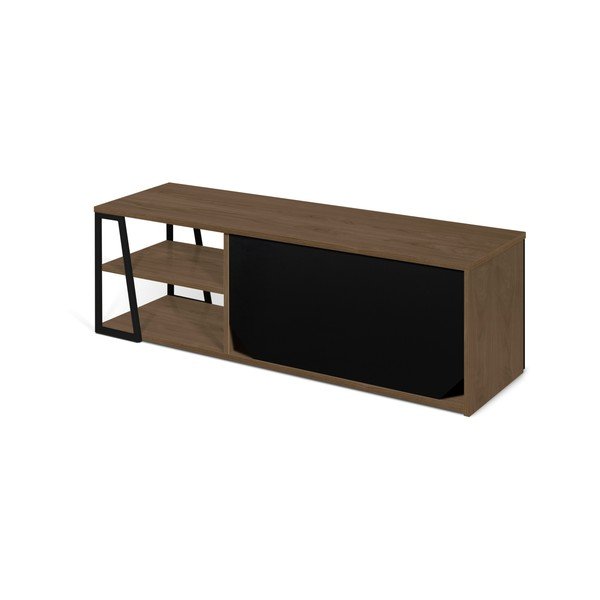 Čierny TV stolík TemaHome Albi-image-2
