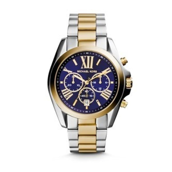 Unisex hodinky v zlatej a striebornej farbe Michael Kors Henry