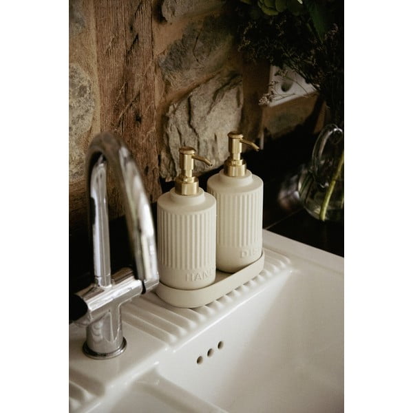 Krémový keramický stojan na umývacie prostriedky Heidi – Wenko-image-2