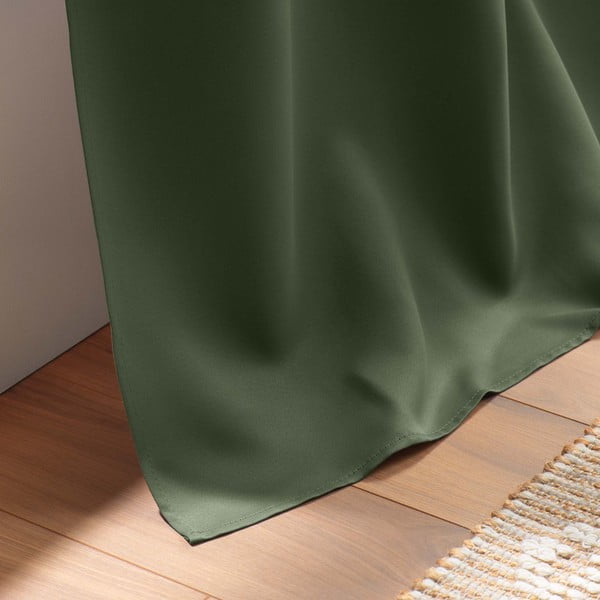 Kaki zatemňovací záves 135x280 cm Occult – douceur d'intérieur-image-4