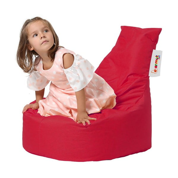 Červený detský sedací vak Baton – Floriane Garden-image-1