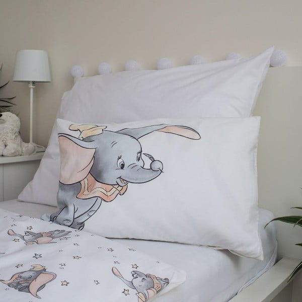 Bavlnené detské obliečky do postieľky 100x135 cm Dumbo – Jerry Fabrics-image-3