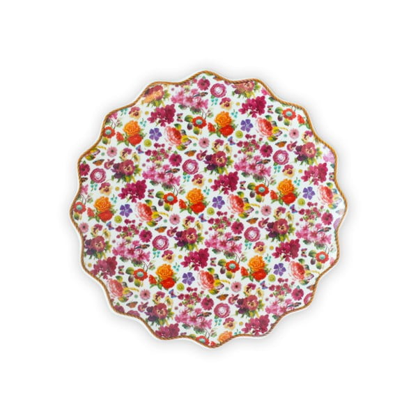 Porcelánový plytký tanier Melli Mello Isabelle, 17 cm
