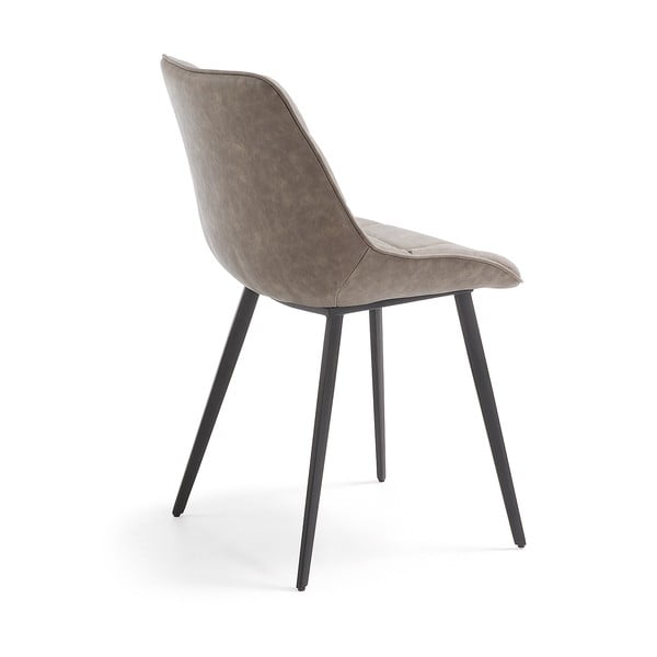 Béžovosivá jedálenská stolička Kave Home Adah-image-3