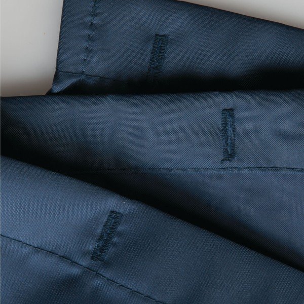 Modrý sprchový záves iDesign, 200 x 180 cm-image-1