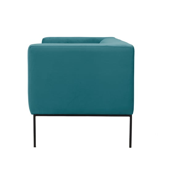 Tyrkysovomodrá pohovka Windsor & Co Sofas Neptune, 195 cm-image-3