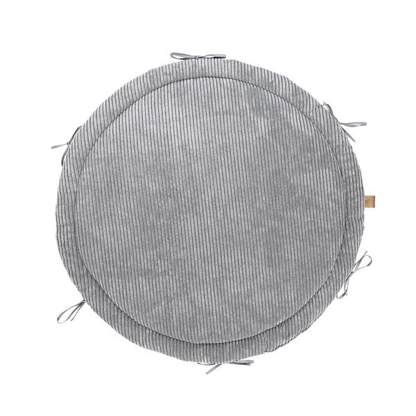 Sivé hniezdočko pre bábätko 100x100 cm – Meowbaby-image-3