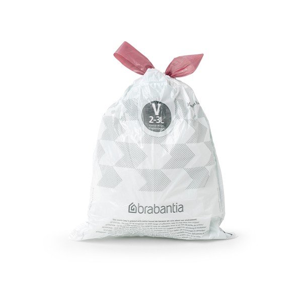 Vrecia na odpadky v súprave 40 ks 3 l PerfectFit V – Brabantia-image-4