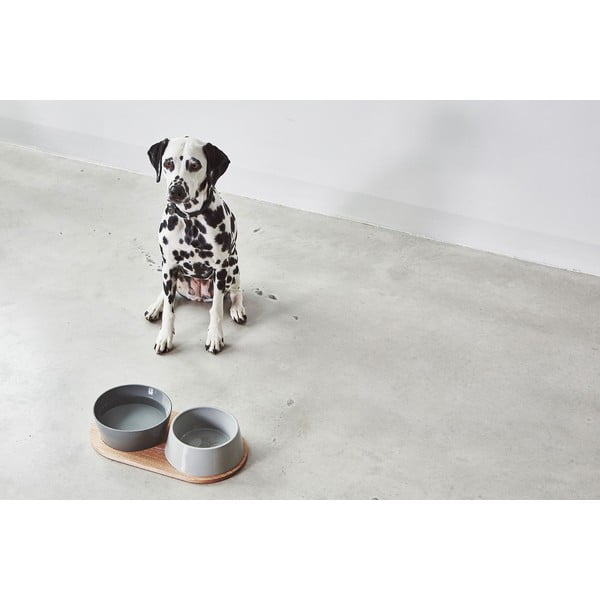 Porcelánové misky v súprave 2 ks ø 21 cm Doppio Concrete M/L – MiaCara-image-1