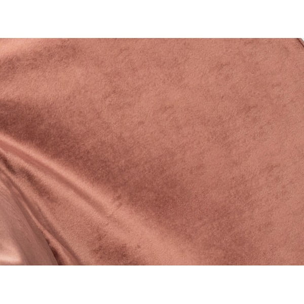 Červený zamatový detský sedací vak The Brooklyn Kids Ears-image-4