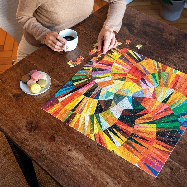 500-dielne puzzle Remember Twist-image-1