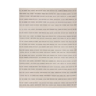 Sivý koberec Universal Blur, 160 x 230 cm