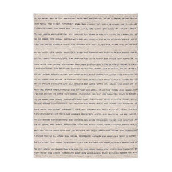 Sivý koberec Universal Blur, 80 x 150 cm