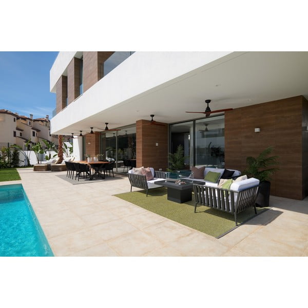 Kaki vnútorný a vonkajší koberec 60x125 cm Effi Apple – Pappelina-image-3