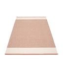 Vnútorný a vonkajší koberec v tehlovej farbe 140x200 cm Edit Brick – Pappelina