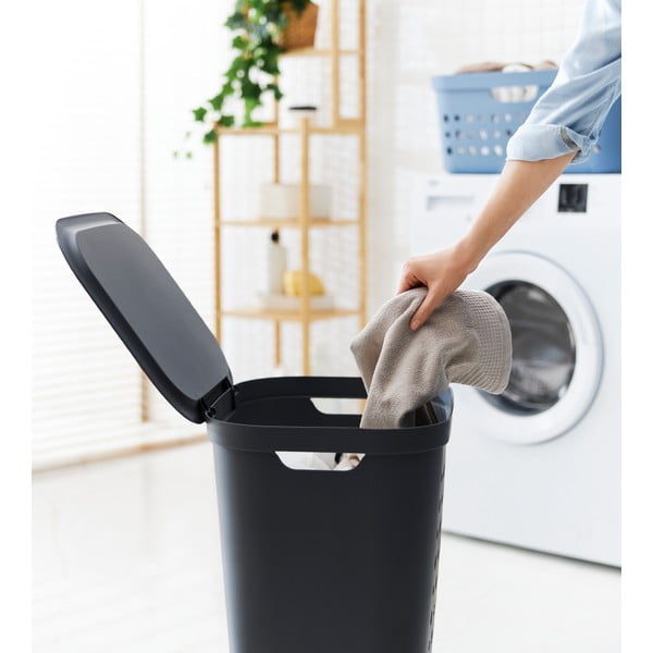 Plastový kôš na bielizeň 55 l Jona - Rotho-image-2