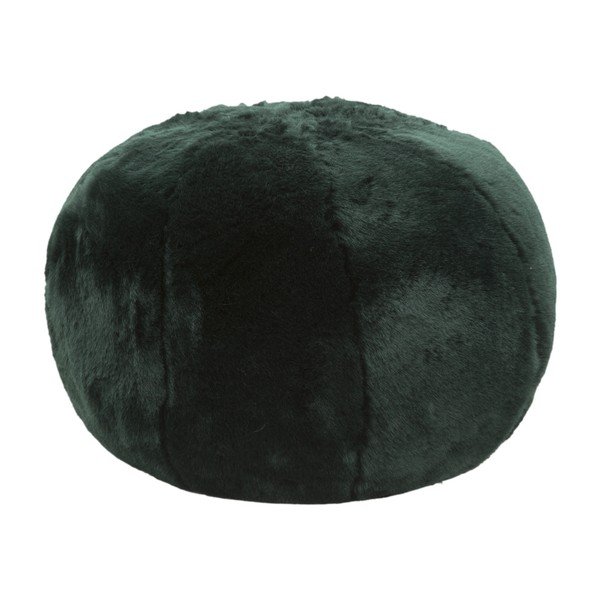 Smaragnovozelený puf Mauro Ferretti Plush