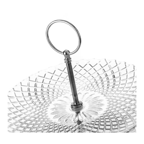 Sklenený etažér Harlequin – Casa Selección-image-3