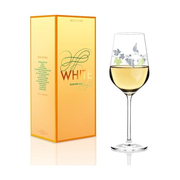Pohár na biele víno z krištáľového skla Ritzenhoff Concetta Lorenzo, 360 ml-image-1
