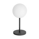 LED stolové/prenosné vonkajšie svietidlo so stmievačom na USB ø 30 cm Dinesh – Kave Home