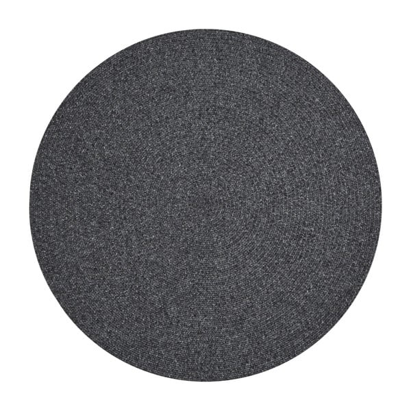 Sivý okrúhly vonkajší koberec ø 200 cm - NORTHRUGS
