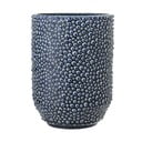 Modrá kameninová váza Bloomingville Vase