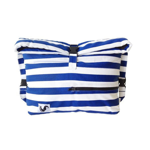 Plážová taška Origama Blue Stripes