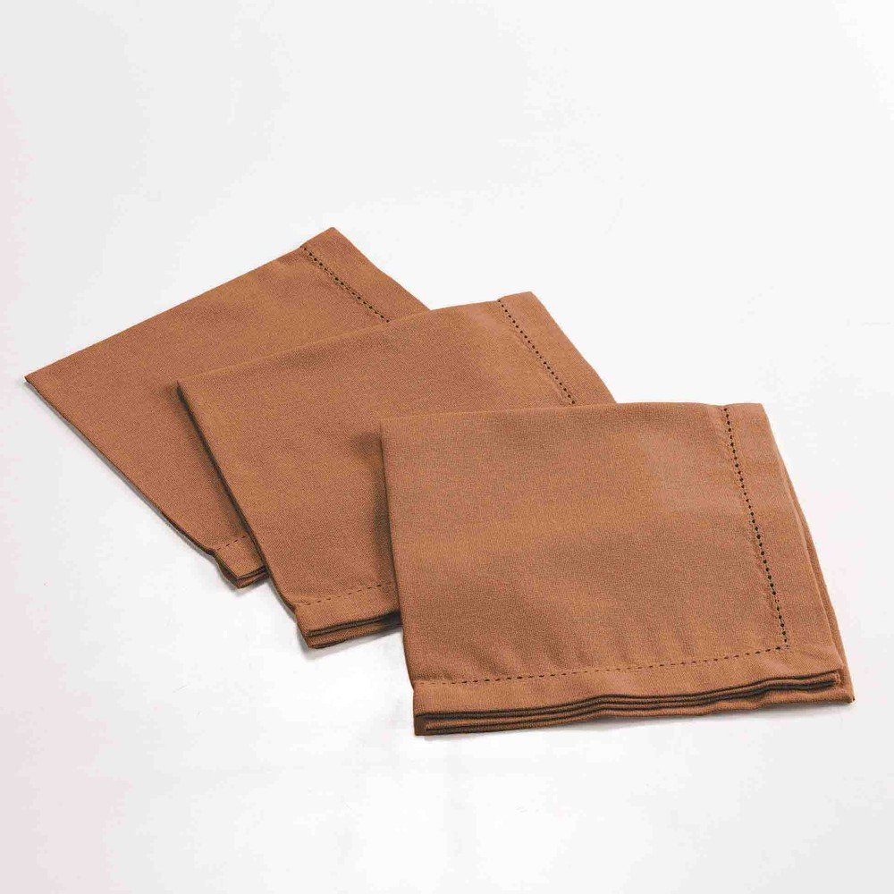 E-shop Textilné obrúsky v súprave 3 ks 40x40 cm Charline – douceur d'intérieur