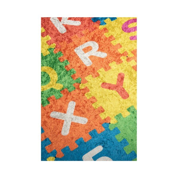 Detský koberec Puzzle, 140 × 190 cm-image-3