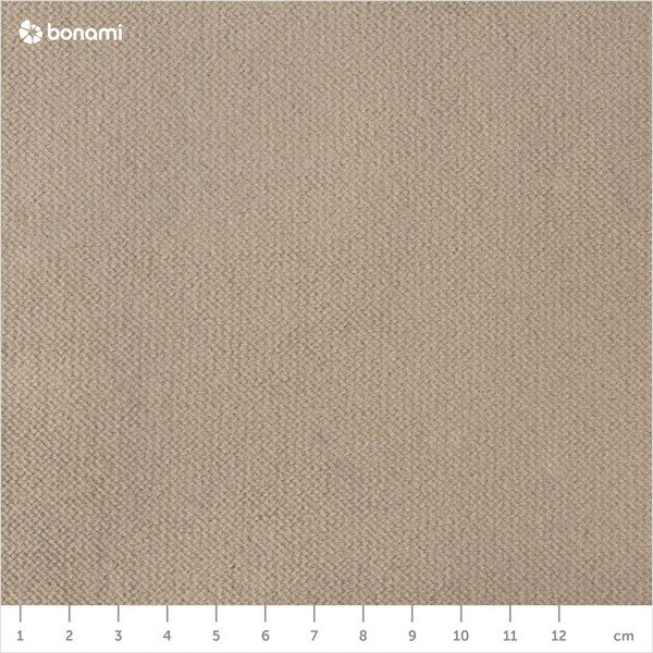 Hnedé kreslo ušiak Max Winzer Lorris Velour Sahara-image-1