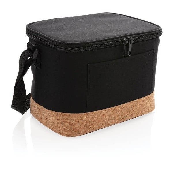Čierna termotaška s korkovými detailmi XD Collection