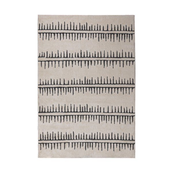 Krémovobiely koberec 120x170 cm Maple – Flair Rugs