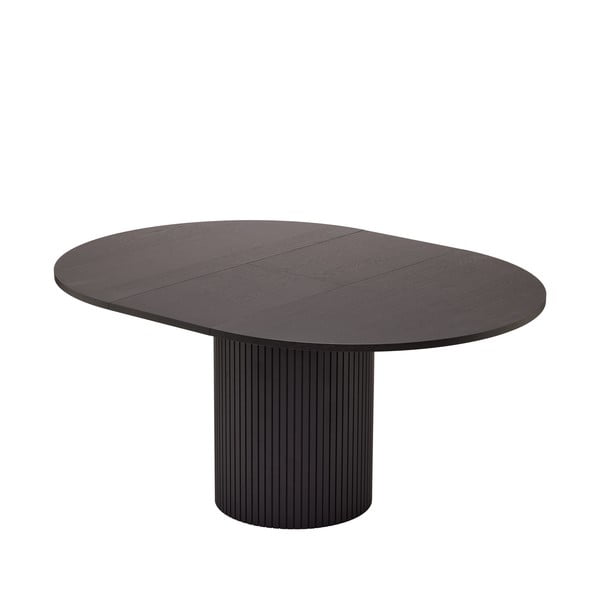 Okrúhly rozkladací jedálenský stôl v dekore duba ø 115 cm Malaga – Bonami Selection-image-3