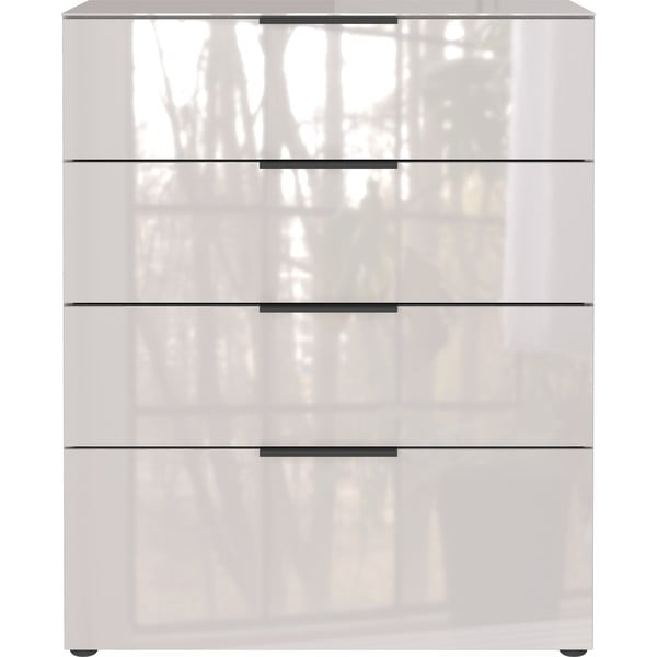 Krémová vysoká komoda 83x102 cm Oakland – Germania