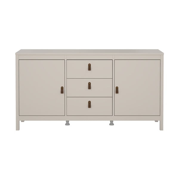 Sivobéžová komoda 152x80x38 cm Madrid – Tvilum