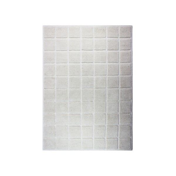 Vlnený koberec Blocks 160x230 cm, svetlý
