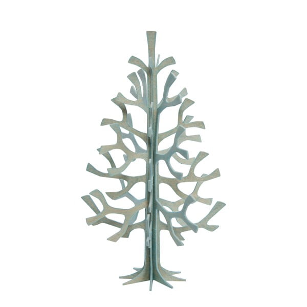 Skladacia pohľadnica Lovi Spruce Light Blue, 12 cm