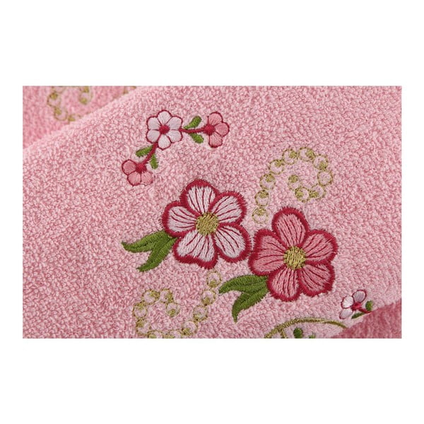 Sada 2 uterákov Happy Pink-image-1