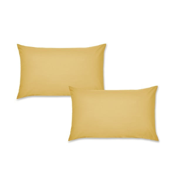 Perkálové obliečky na vankúše v súprave 2 ks 75x50 cm Easy Iron Percale – Catherine Lansfield