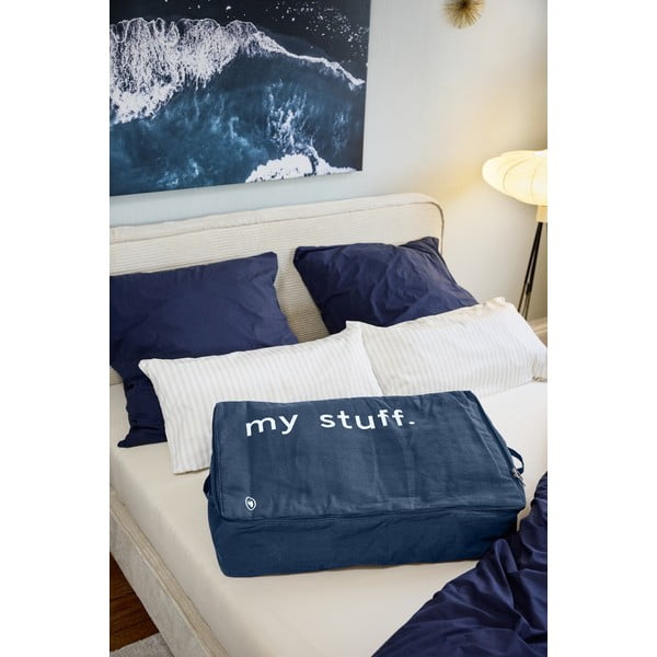 Látkový úložný box pod posteľ 74x46x20 cm Tom Tailor My Stuff – Wenko-image-1