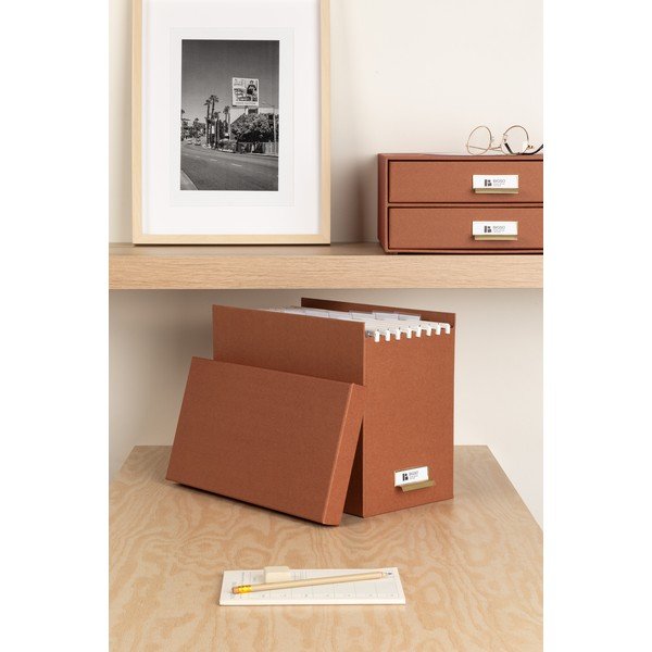 Kartónový organizér pre dokumenty Johan Restore Paper Laminate – Bigso-image-1