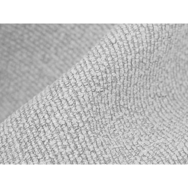 Boxspring posteľ s úložným priestorom 180x200 cm v striebornej farbe Puhala – Makamii-image-2