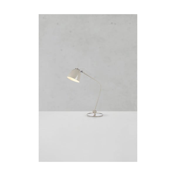 Sivobéžová stolová lampa s kovovým tienidlom (výška 47 cm) Tilt – Markslöjd-image-3