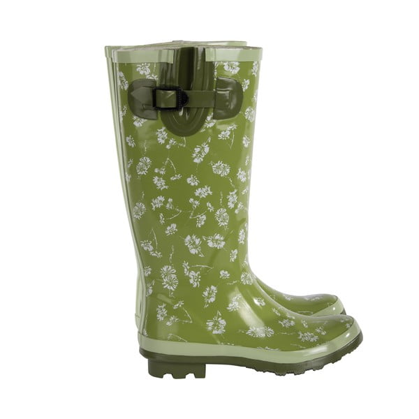 Zelené záhradnícke gumáky Esschert Design, veľ. 40/41-image-2