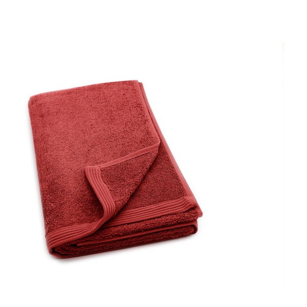 Červený uterák Jalouse Maison Serviette Rouge, 30 × 50 cm