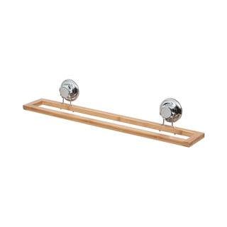 Bambusový nástenný držiak na uteráky Compactor Spa